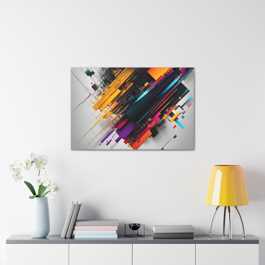 Chromatic Flow: Abstract Wall Décor