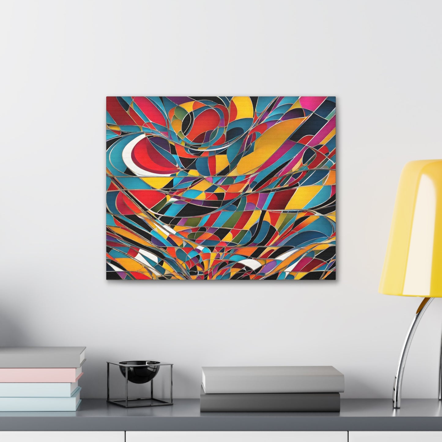 Celestial Melody: Abstract Wall Décor