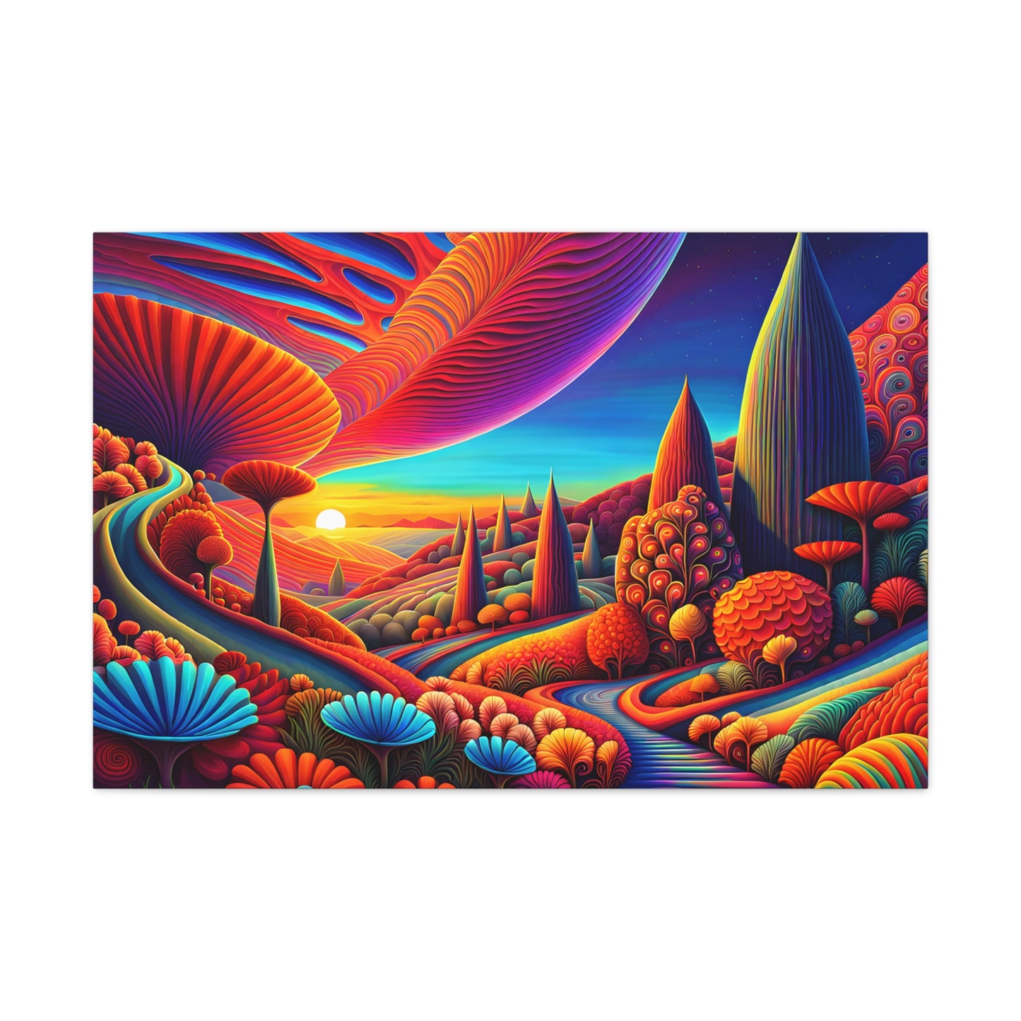 Psychedelic Dreamscape: Psychedelic Wall Décor