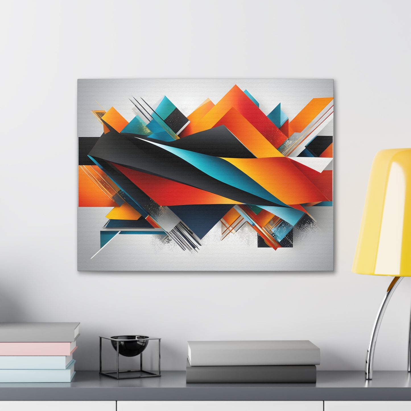 Serene Fields: Abstract Wall Décor