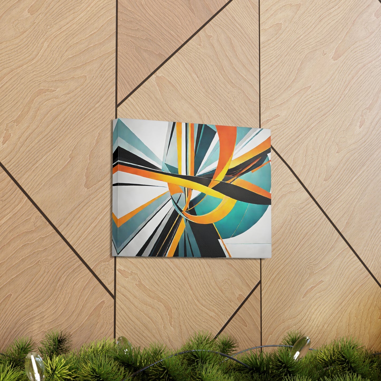 Radiant Rhythms: Abstract Wall Décor