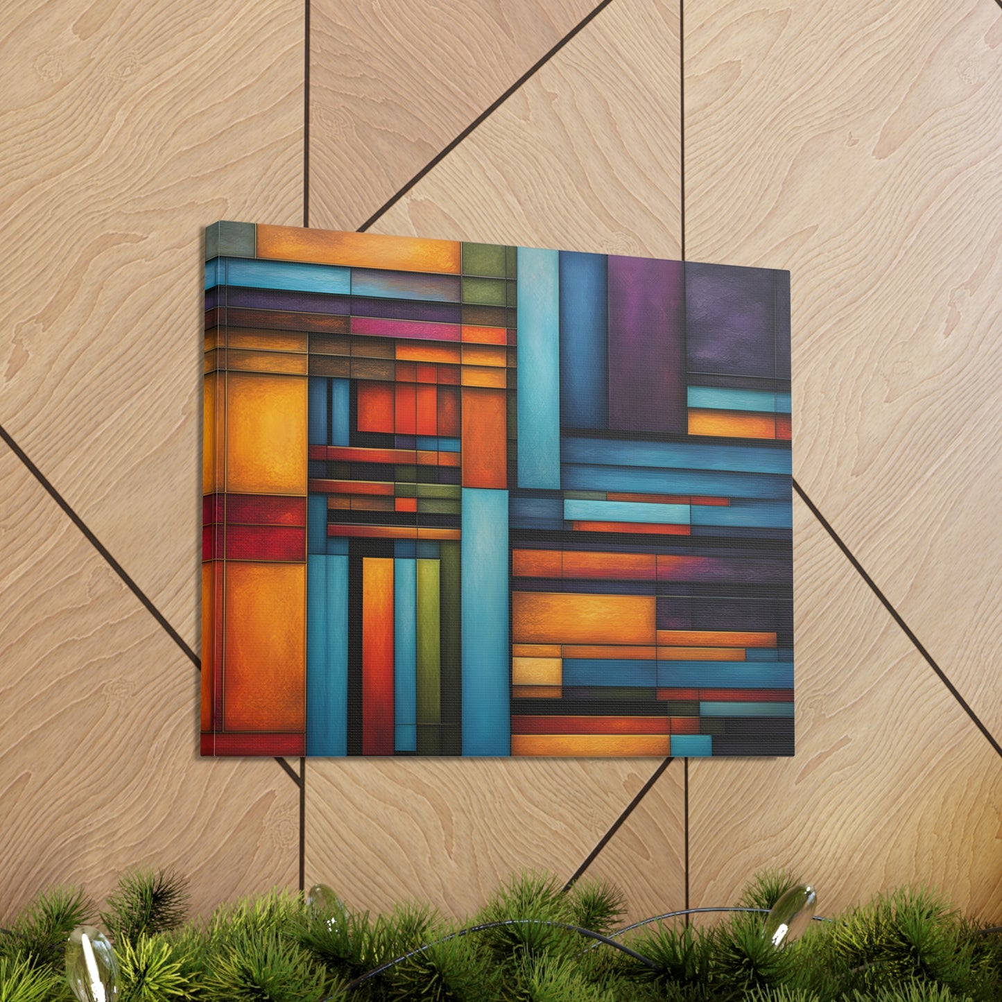 Quantum Burst: Abstract Wall Décor