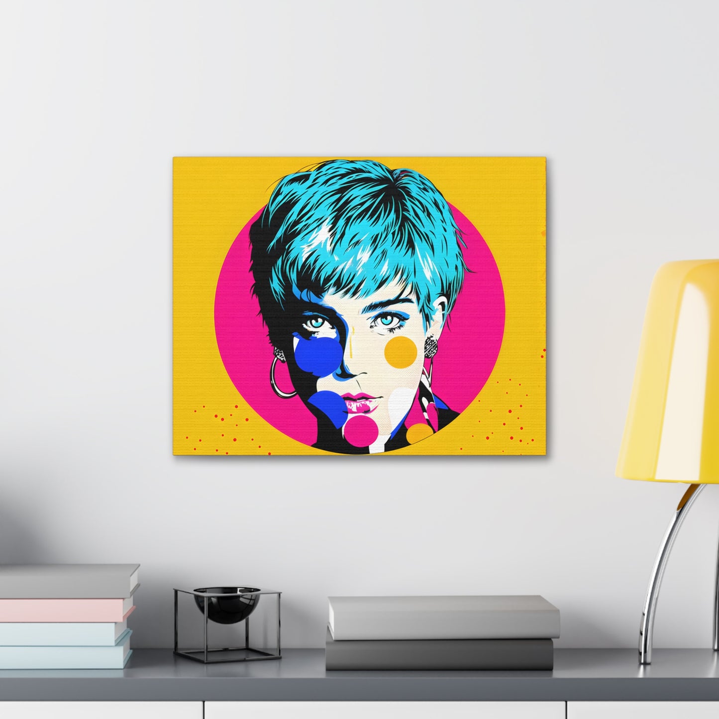 Vibrant Vitality: Pop Art Wall Décor