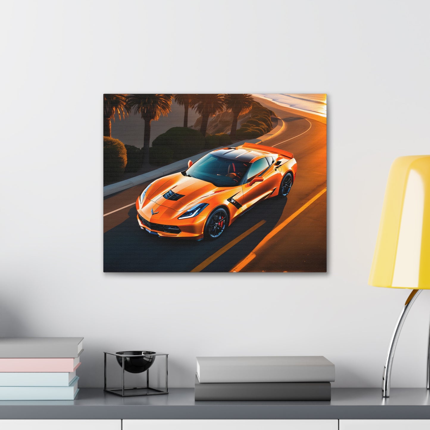 Sunset Drive: Famous Auto Wall Décor