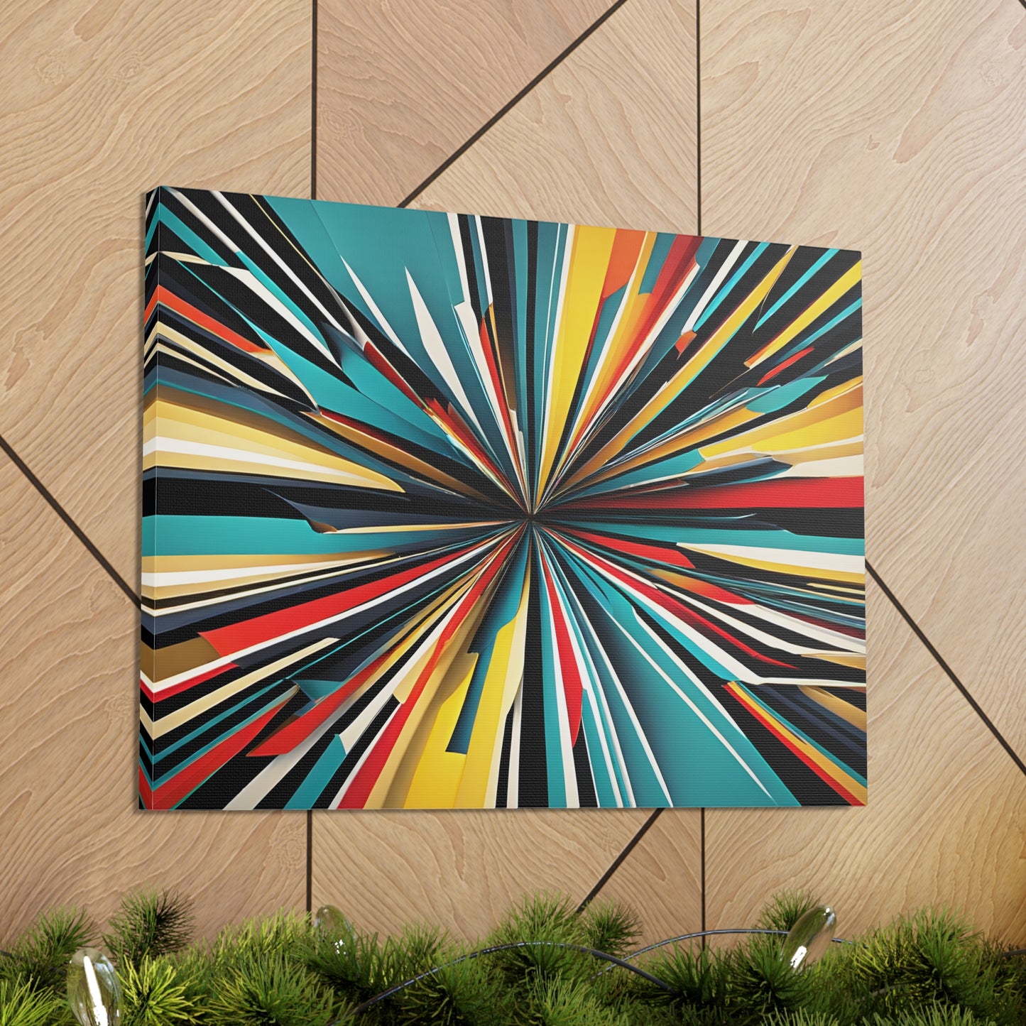 Infinite Symphony: Abstract Wall Décor