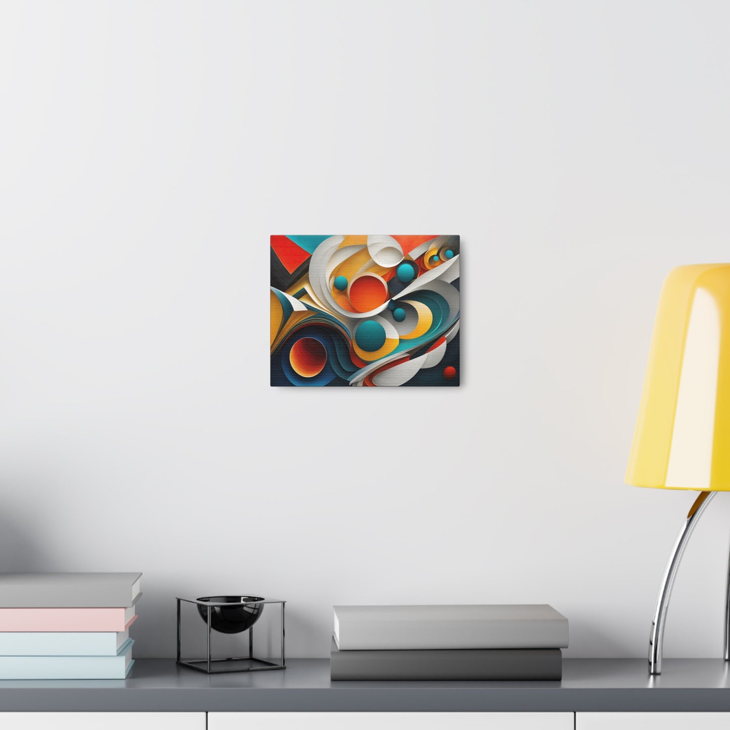 Mystic Symphony: Abstract Wall Décor