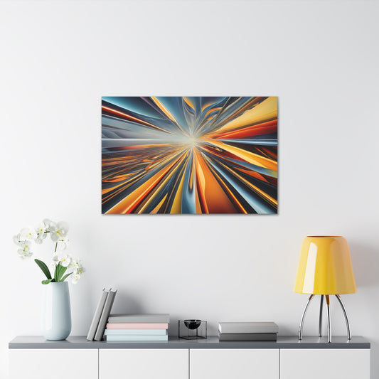 Twilight Reverie: Abstract Wall Décor