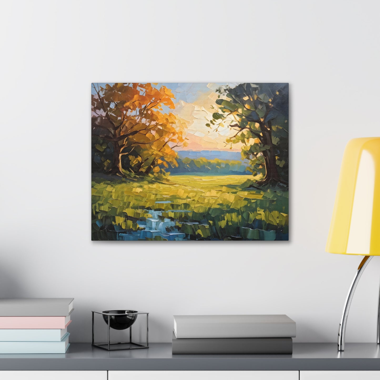 Enchanted Forest: Classic Oil Painting Wall Décor