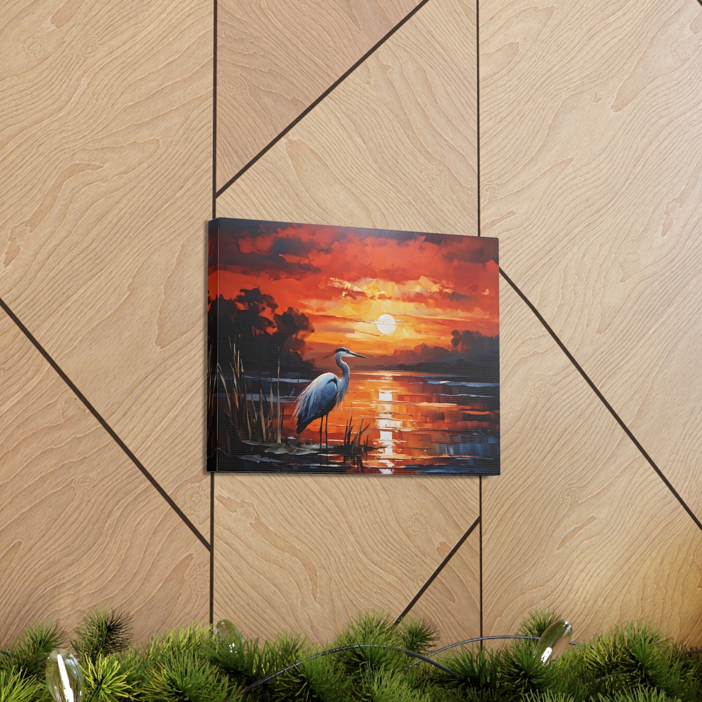 Tranquil View: Classic Oil Painting Wall Décor