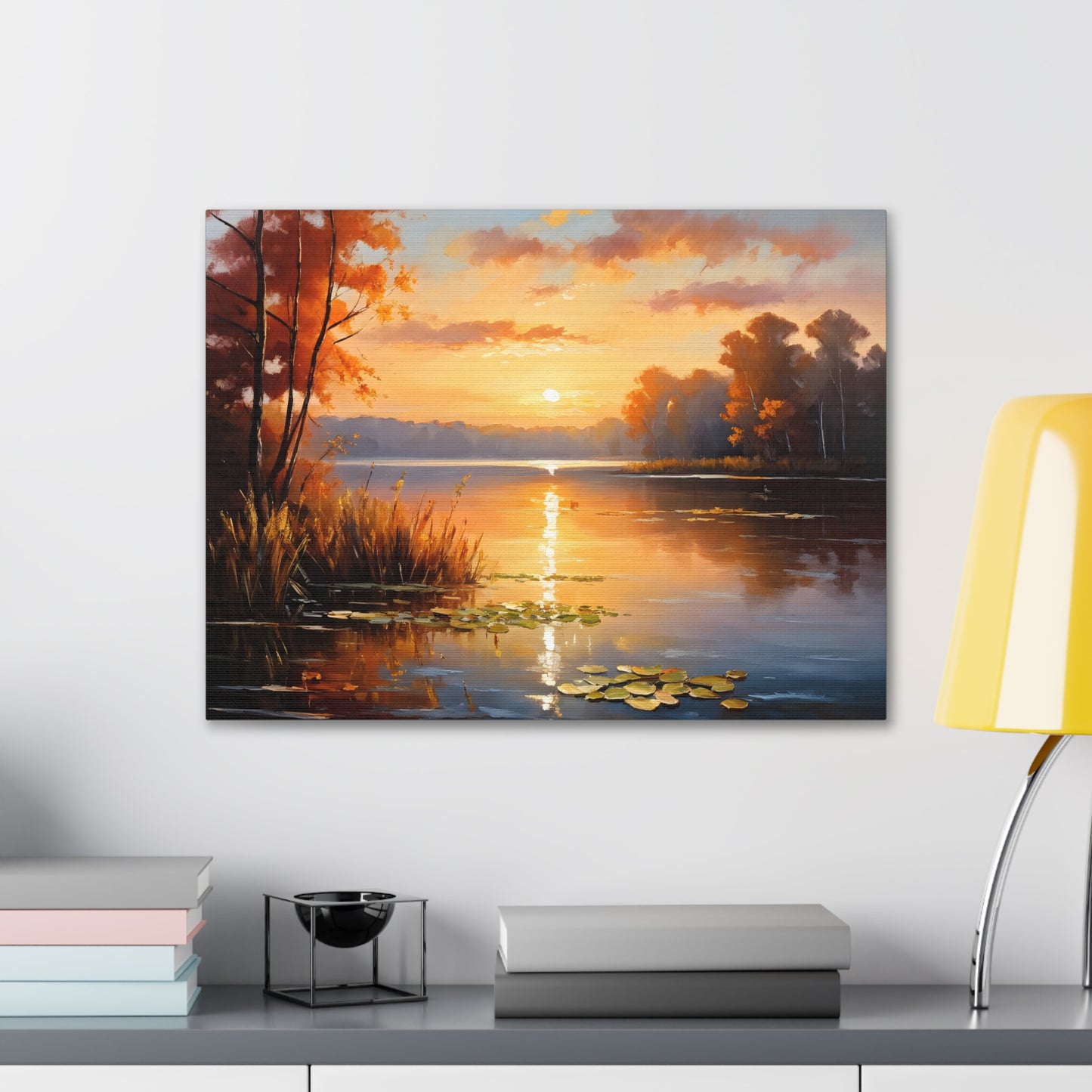 Enchanted Vista: Classic Oil Painting Wall Décor