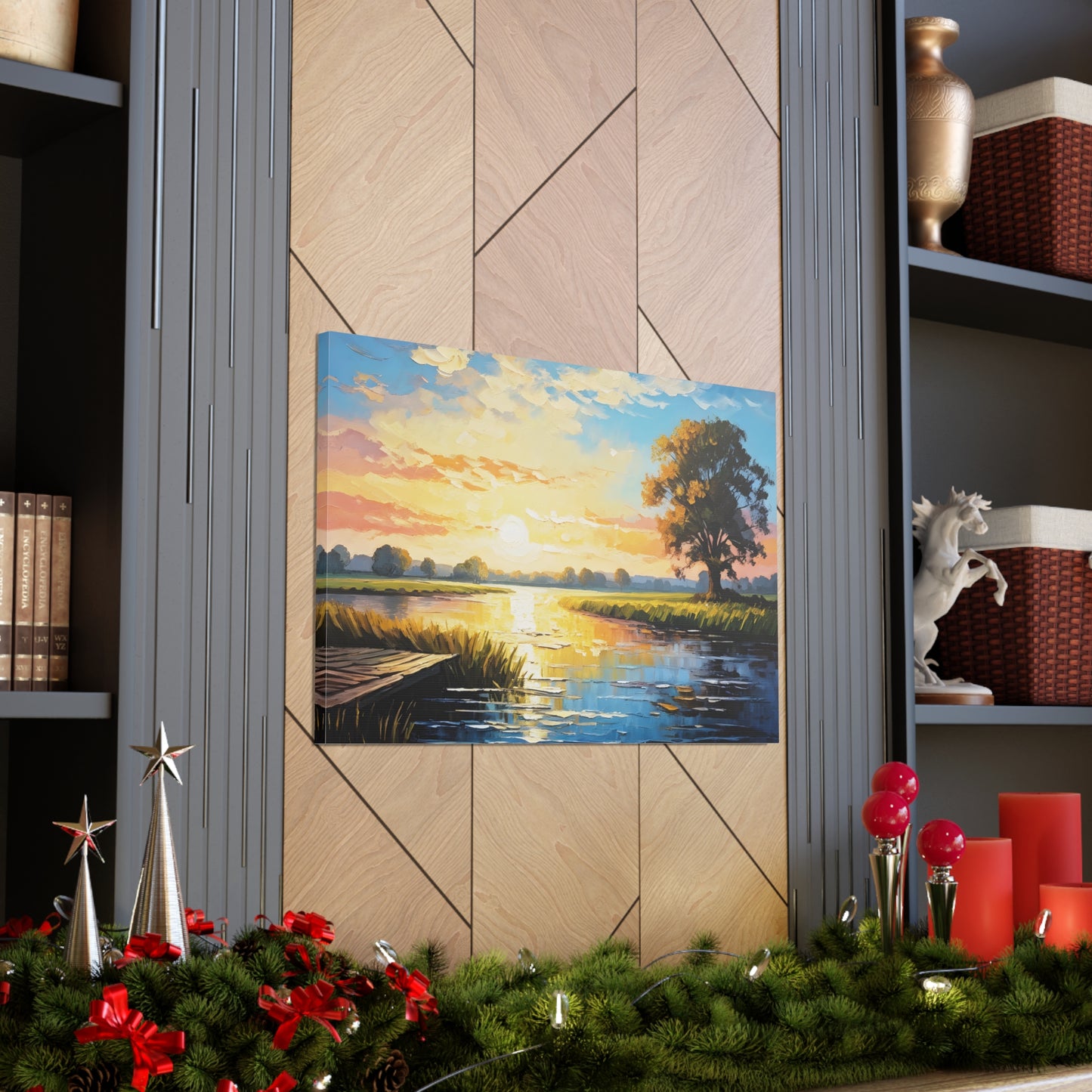 Morning Light: Classic Oil Painting Wall Décor