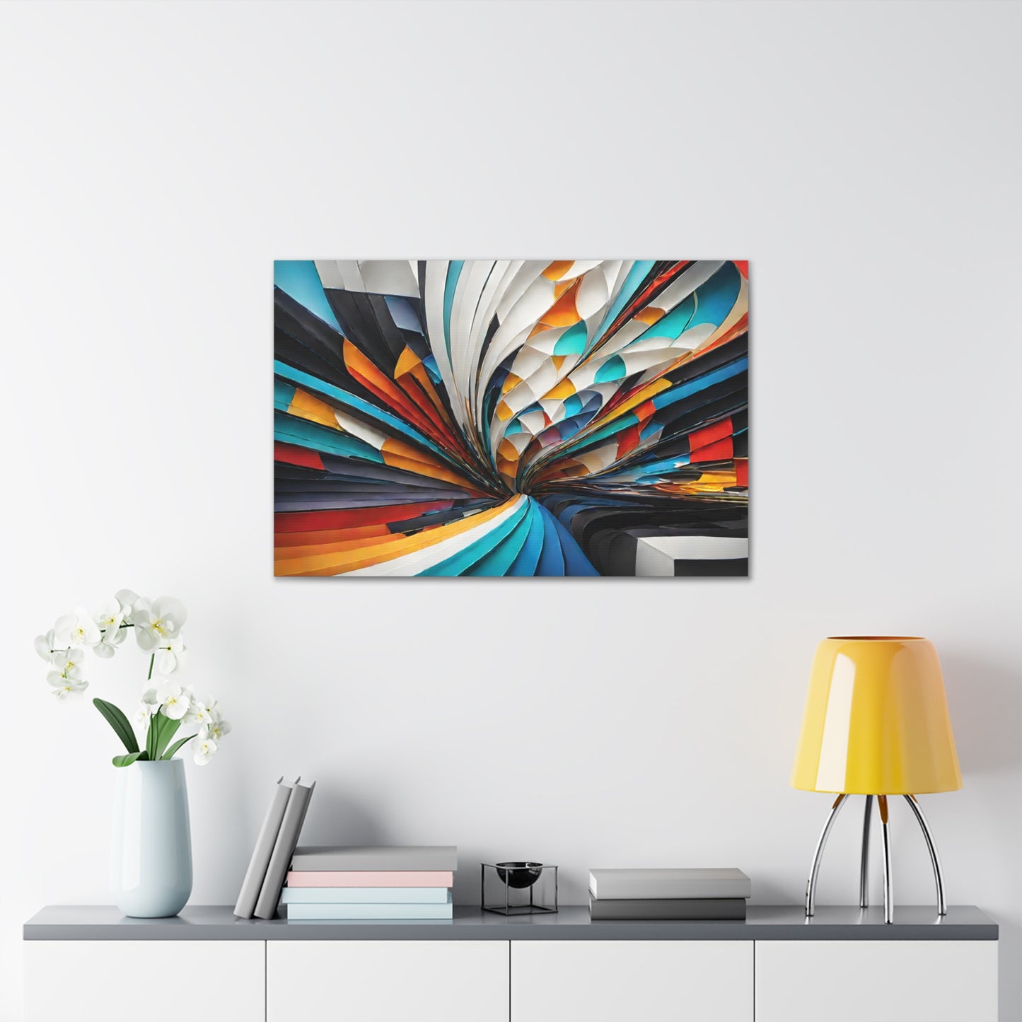 Enchanted Vortex: Abstract Wall Décor