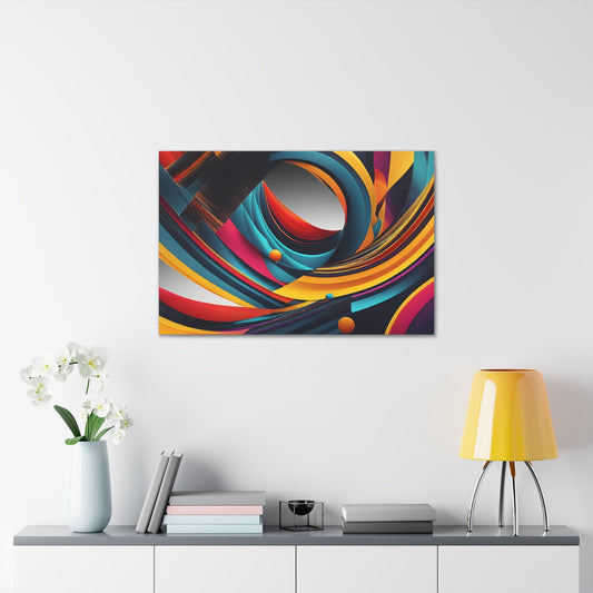 Spectral Journeys: Abstract Wall Décor