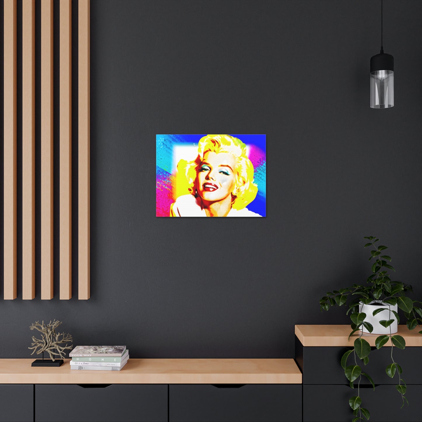 Neon Nostalgia: Pop Art Wall Décor