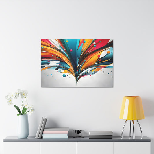 Echoing Abyss: Abstract Wall Décor