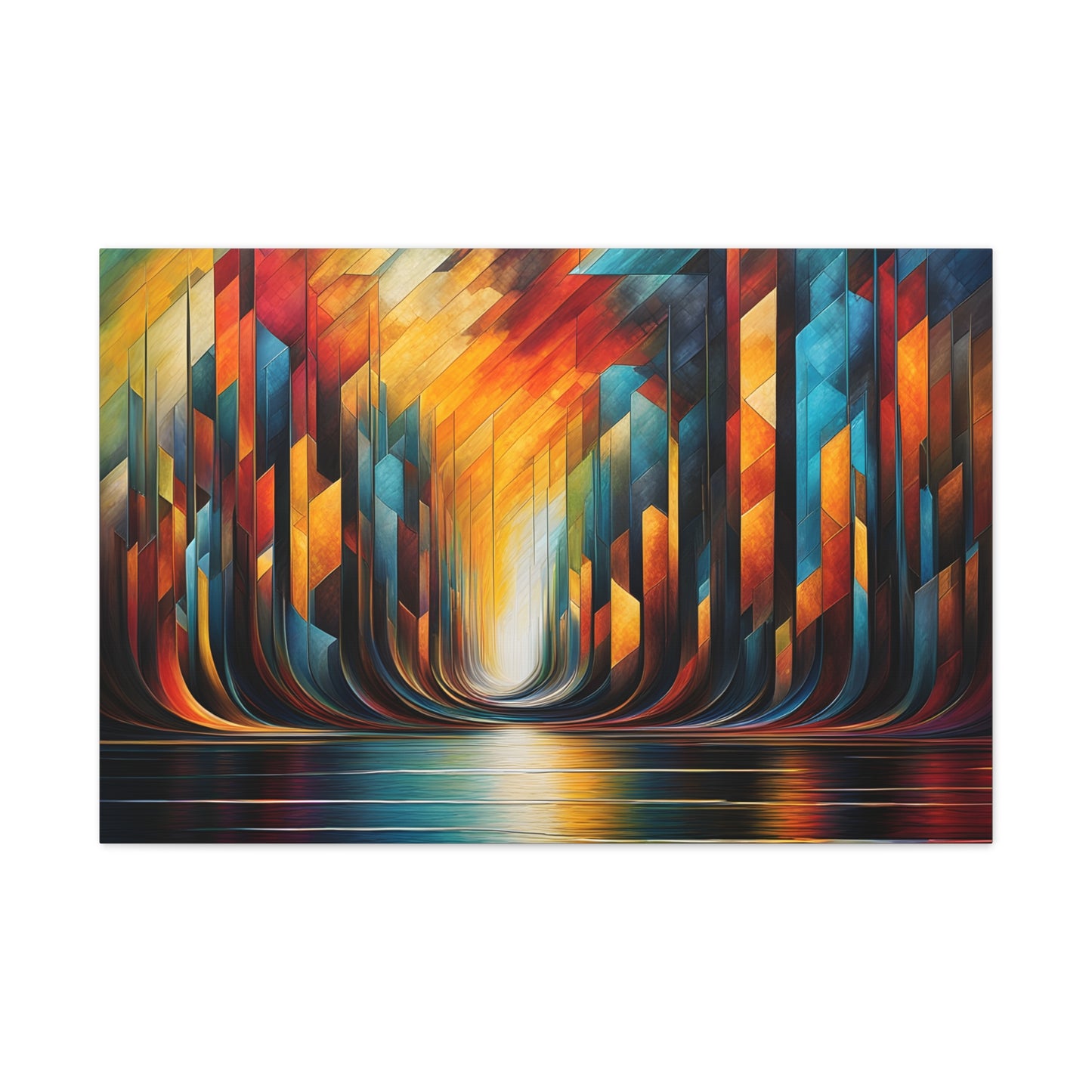 Echo of Light: Abstract Wall Décor