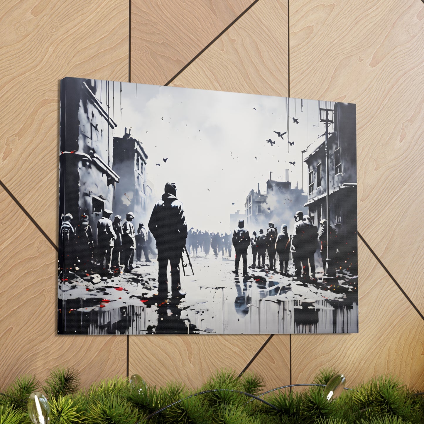 Revolution Canvas: Urban Wall Décor