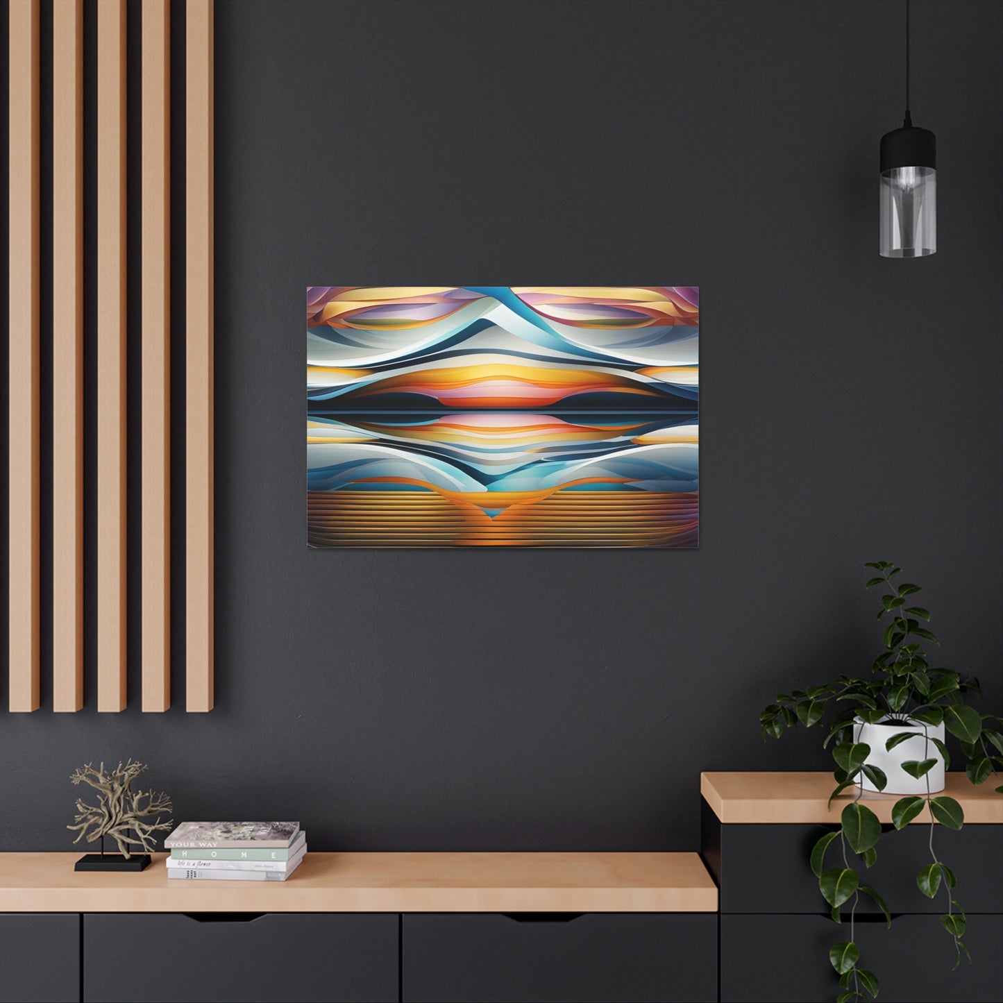 Dreamwoven Threads: Abstract Wall Décor