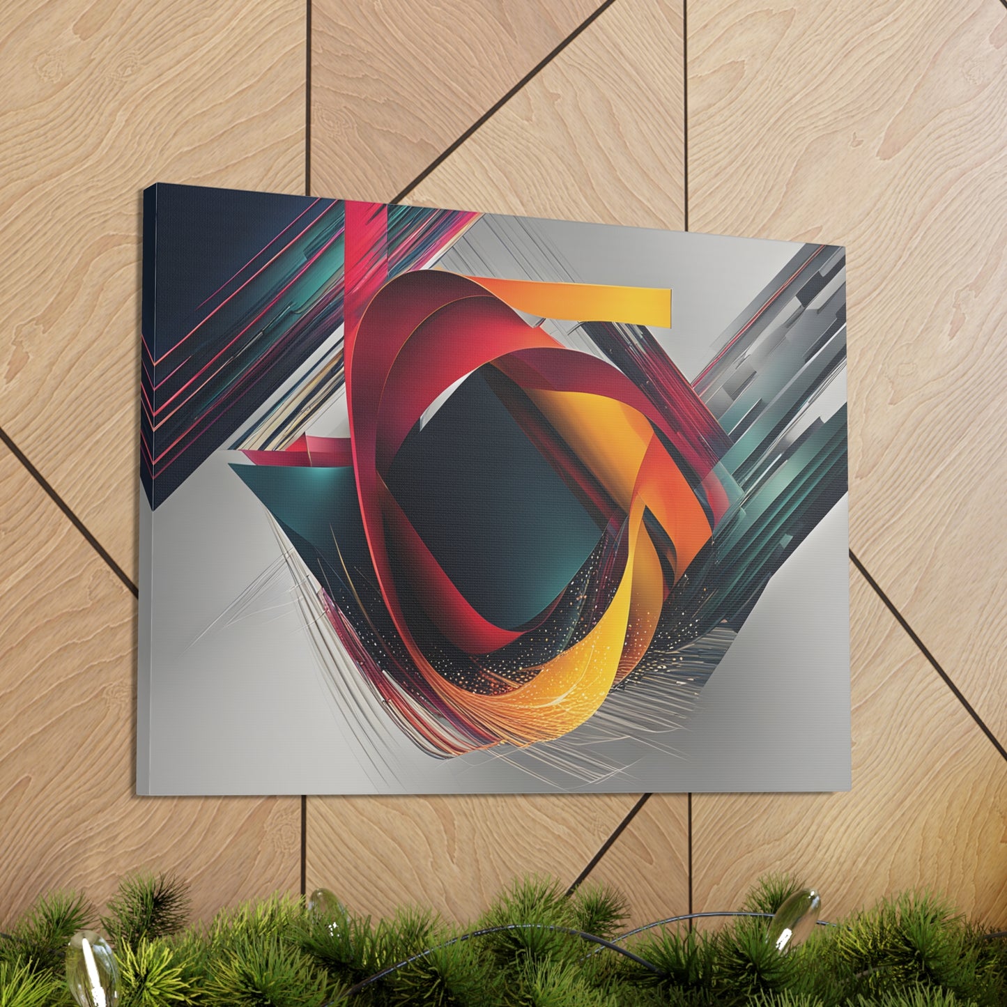 Celestial Flux: Abstract Wall Décor