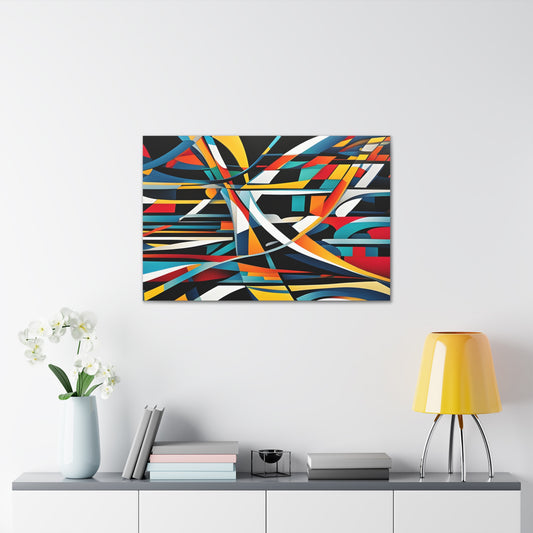 Mystical Reflections: Abstract Wall Décor