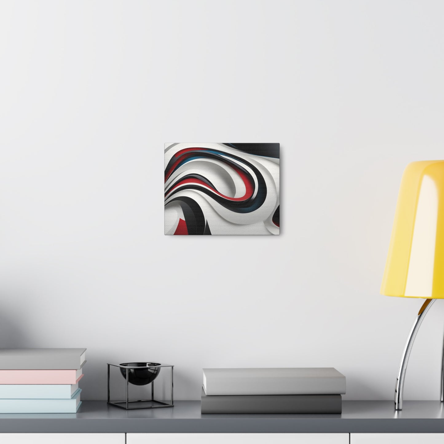 Enigmatic Flow: Abstract Wall Décor