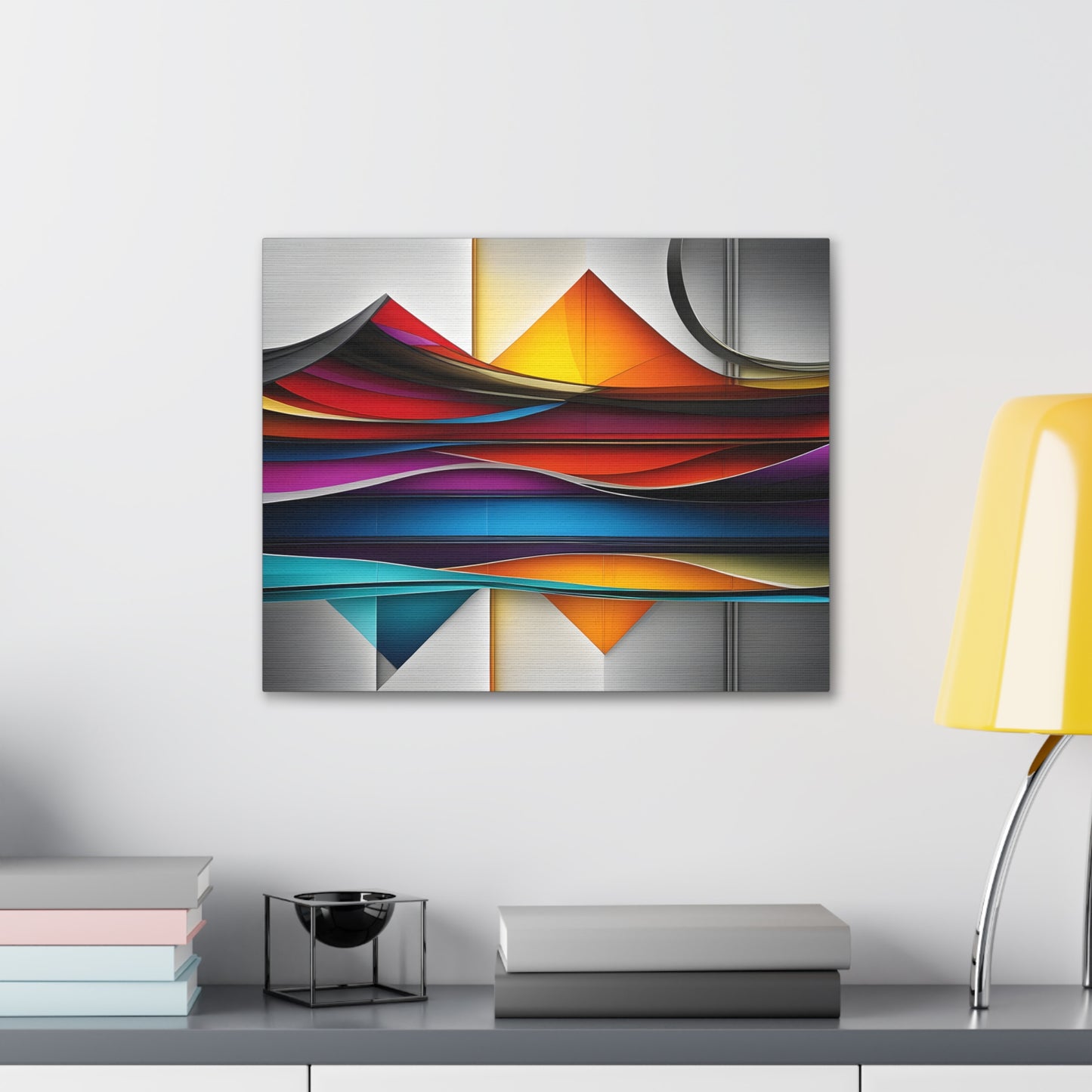 Liquid Mirage: Abstract Wall Décor