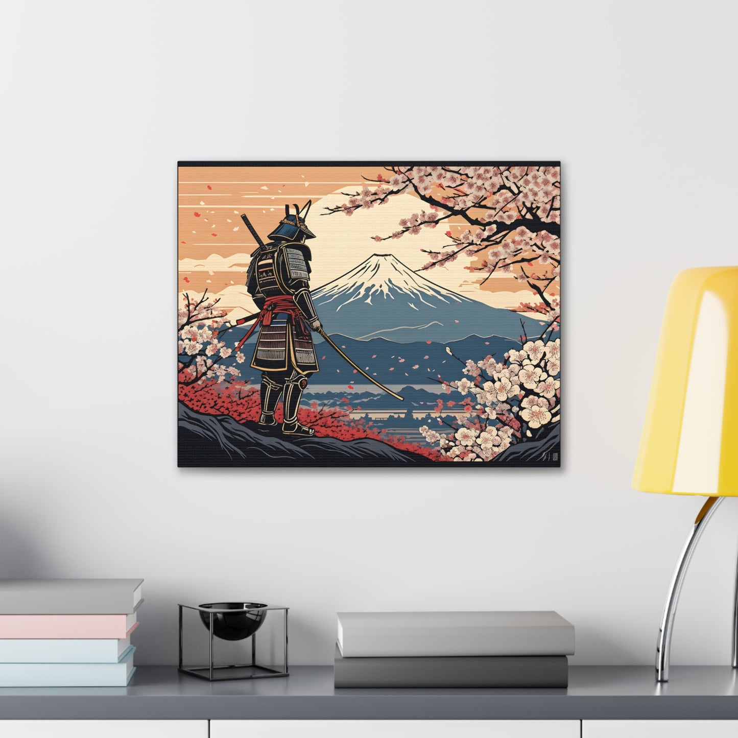 Samurai Saga: Ukiyo-e Wall Décor