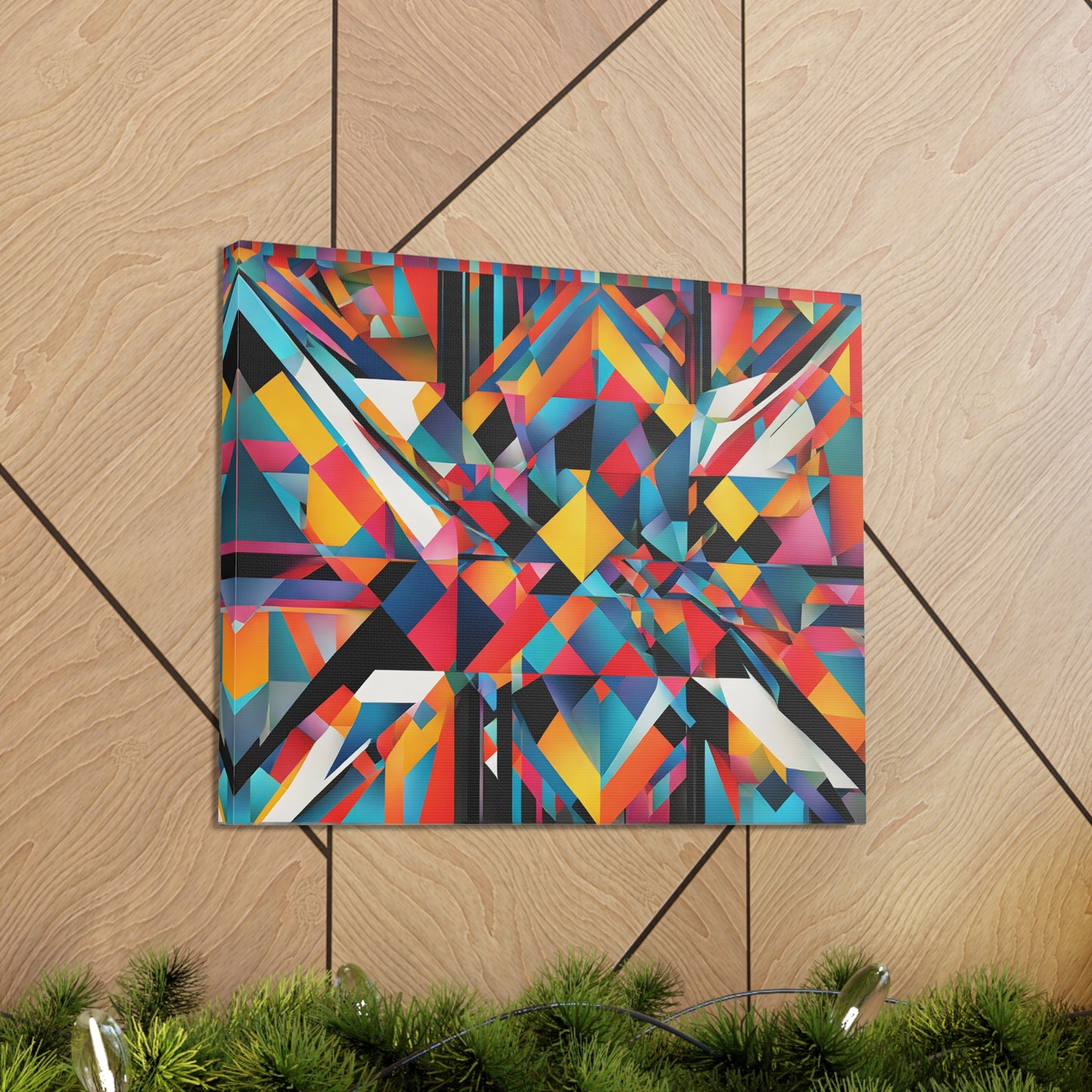 Kaleidoscopic Visions: Abstract Wall Décor