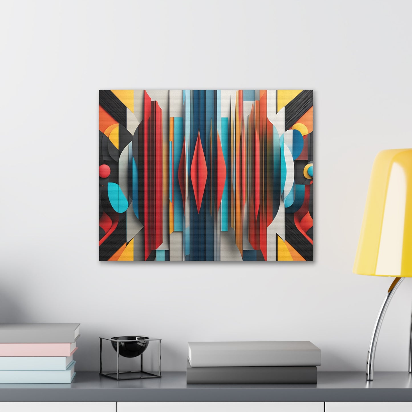 Stellar Whisper: Abstract Wall Décor