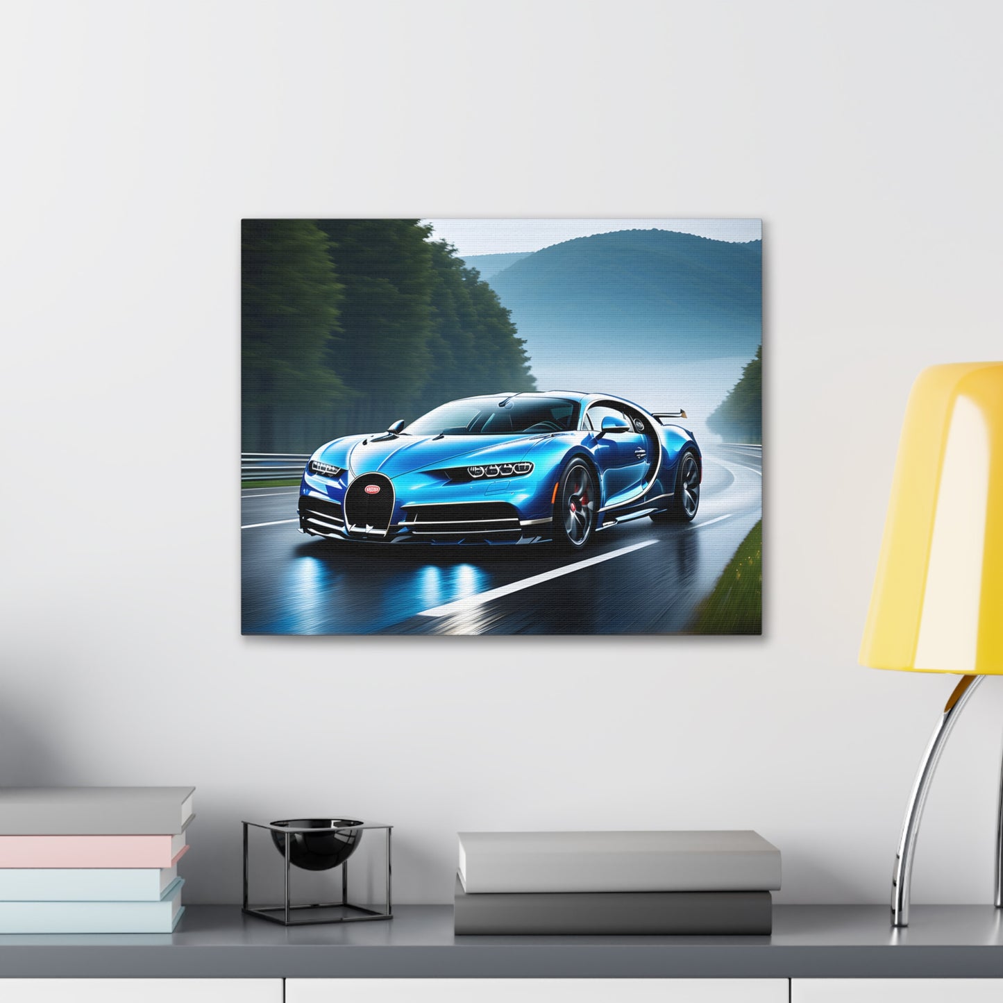 Chasing Horizon: Famous Auto Wall Décor