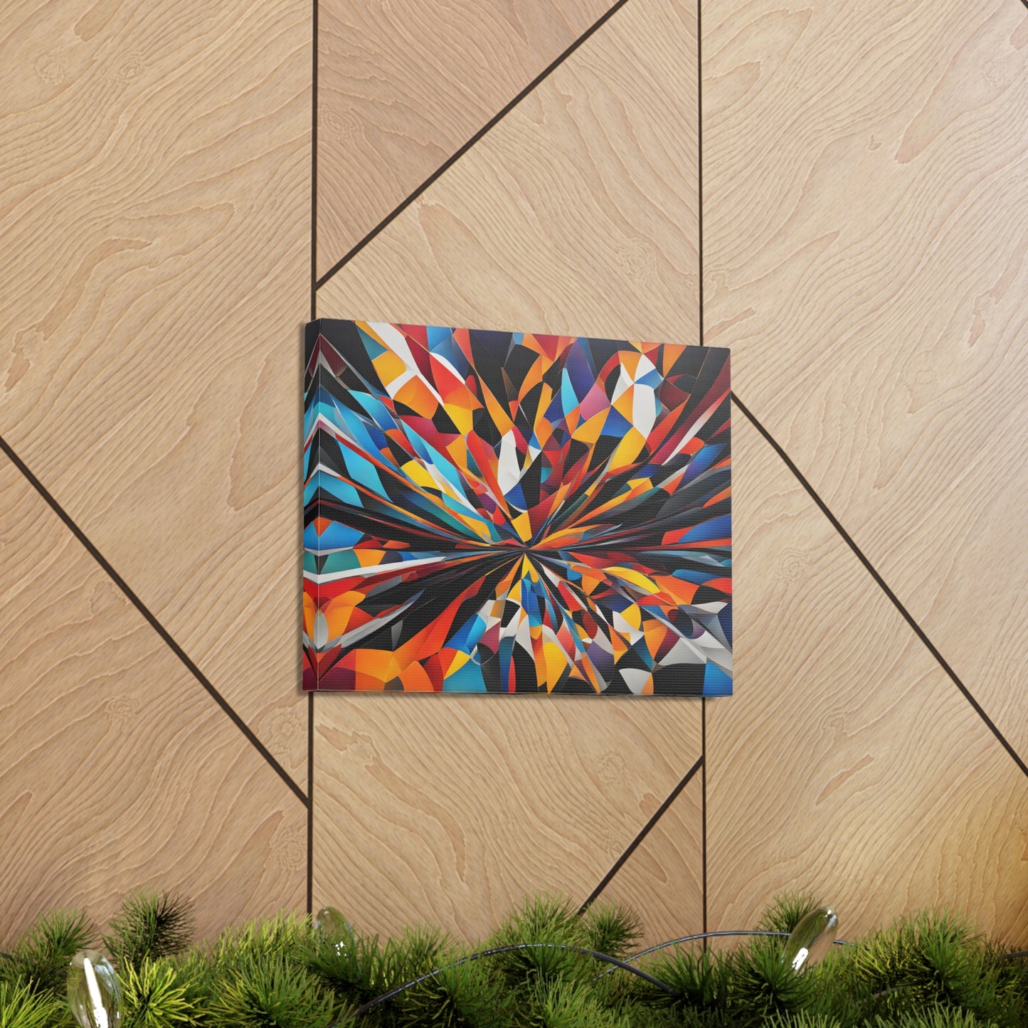 Fluid Symmetry: Abstract Wall Décor