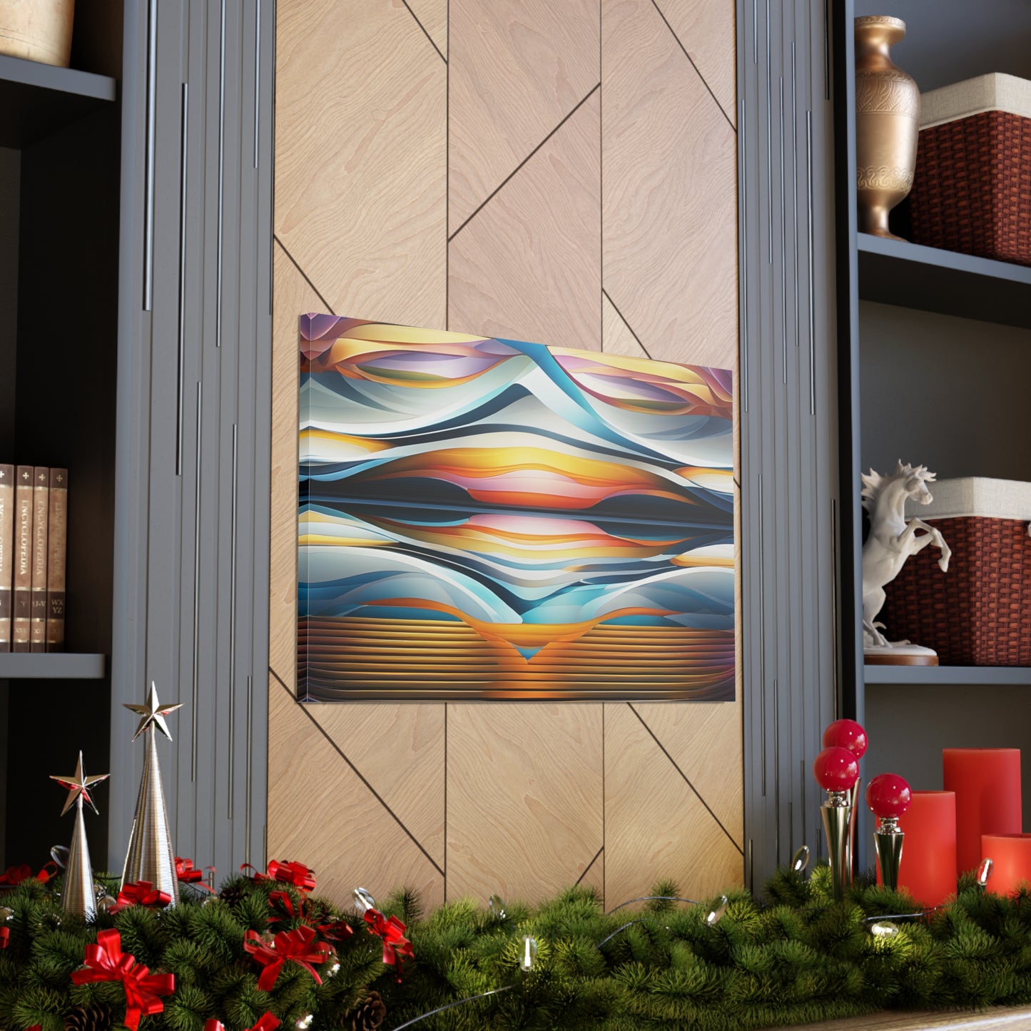 Dreamwoven Threads: Abstract Wall Décor