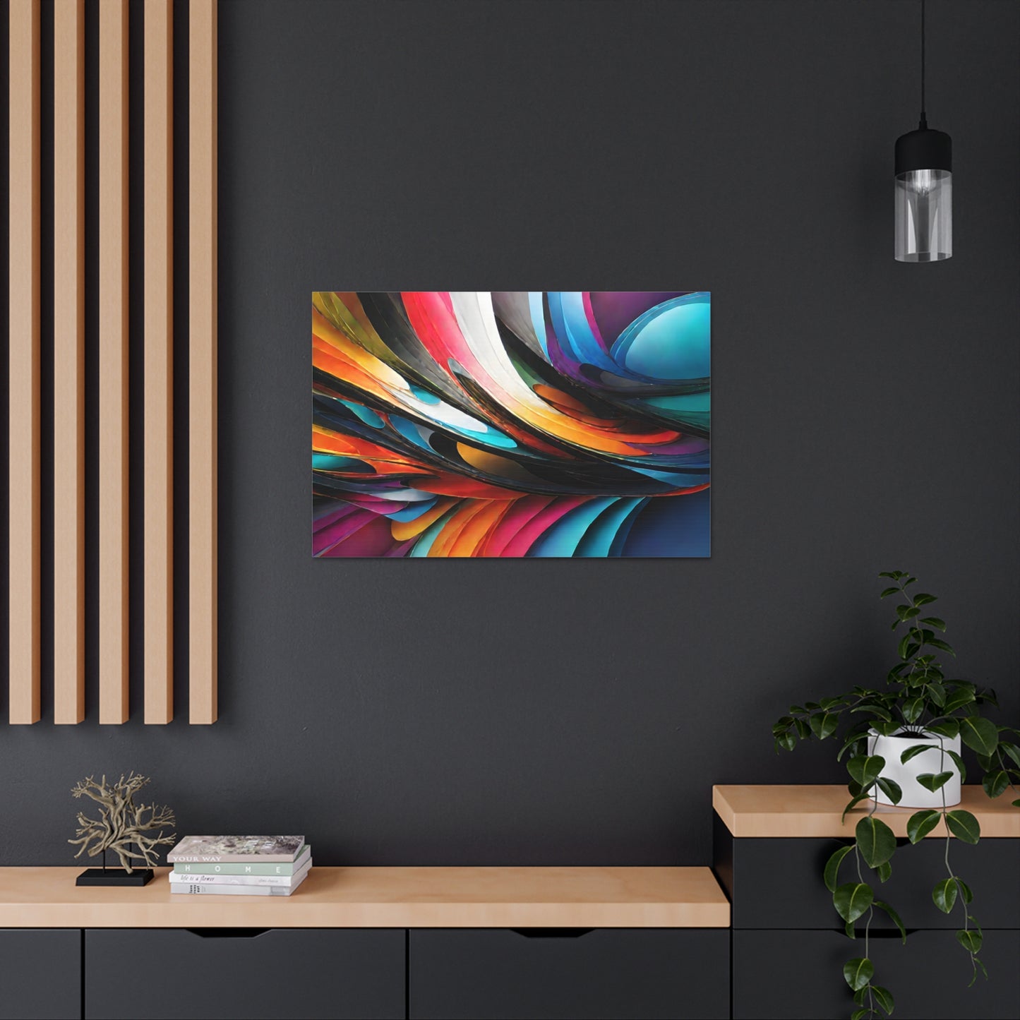 Lucid Illusions: Abstract Wall Décor