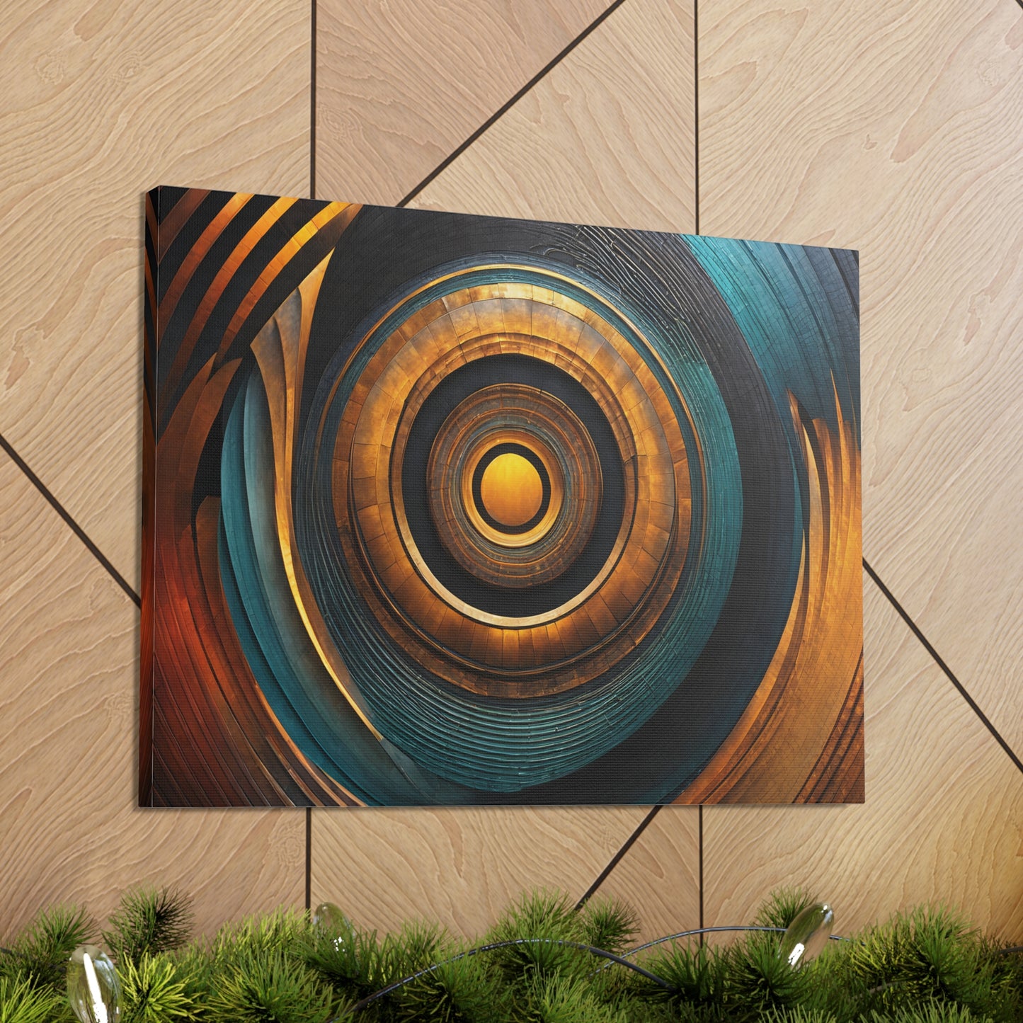 Fusion Mirage: Abstract Wall Décor