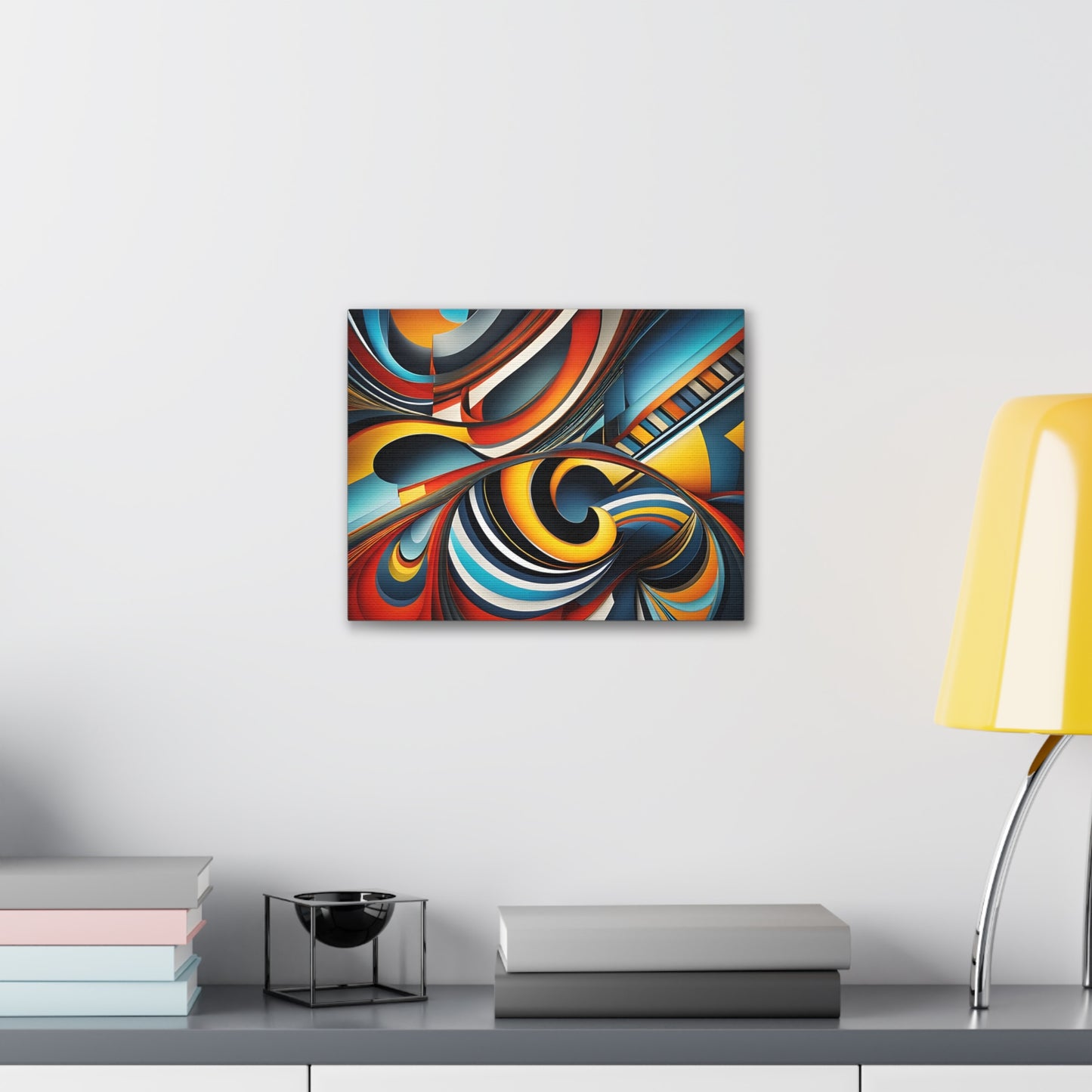 Liquid Symphony: Abstract Wall Décor