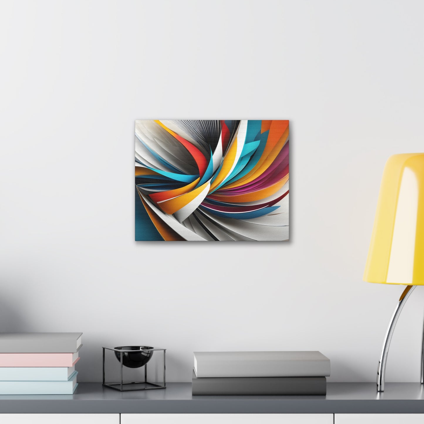 Ethereal Flow: Abstract Wall Décor