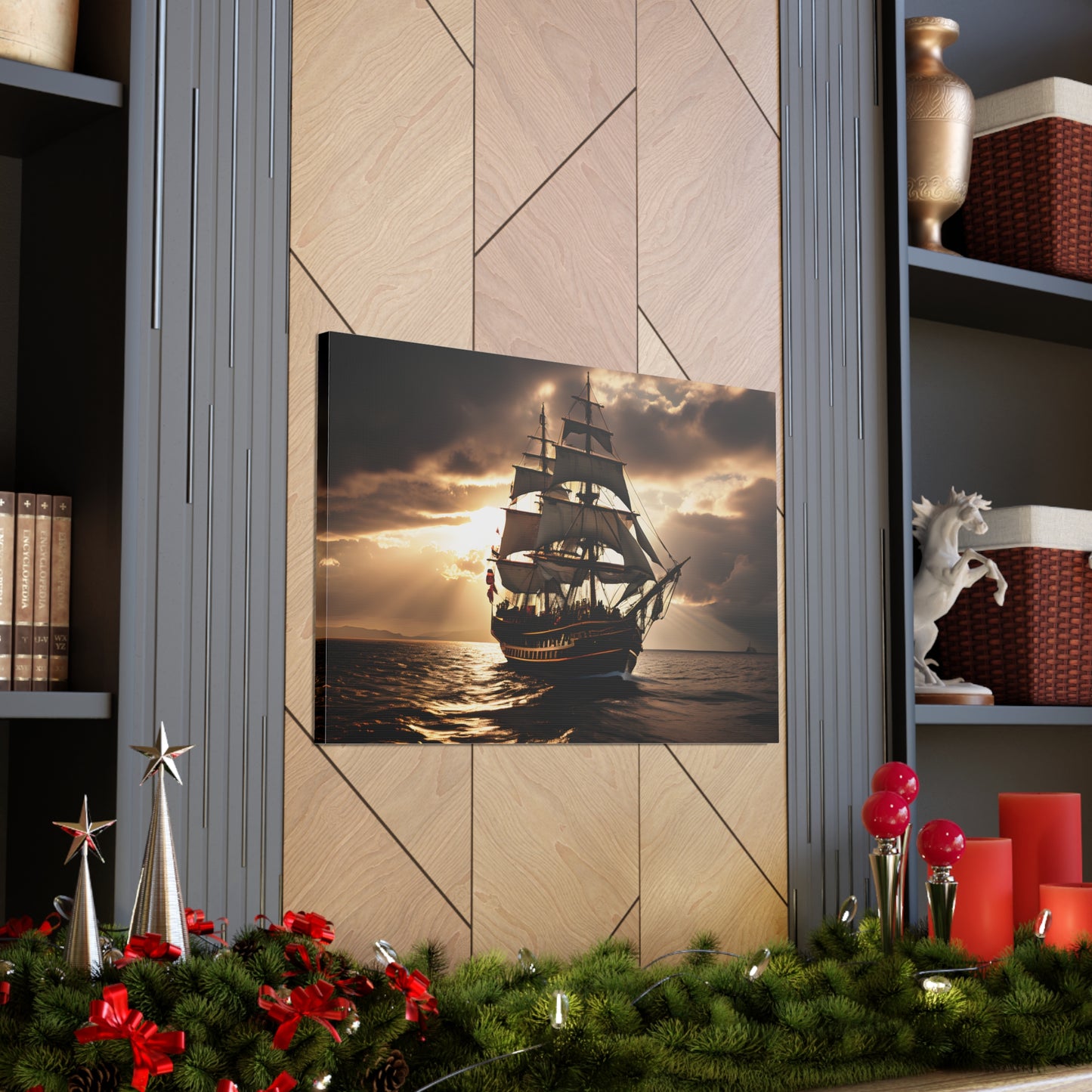 Sea Side Reverie: Nautical Wall Décor