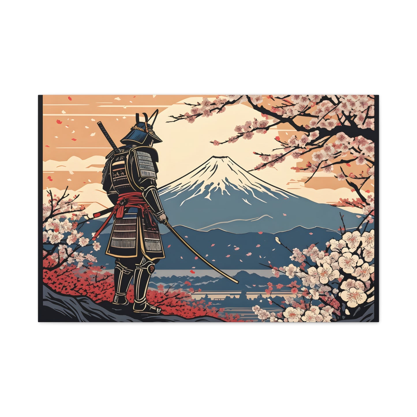 Samurai Saga: Ukiyo-e Wall Décor