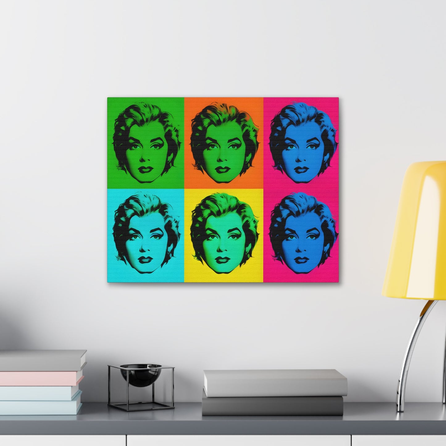 Urban Icon: Pop Art Wall Décor