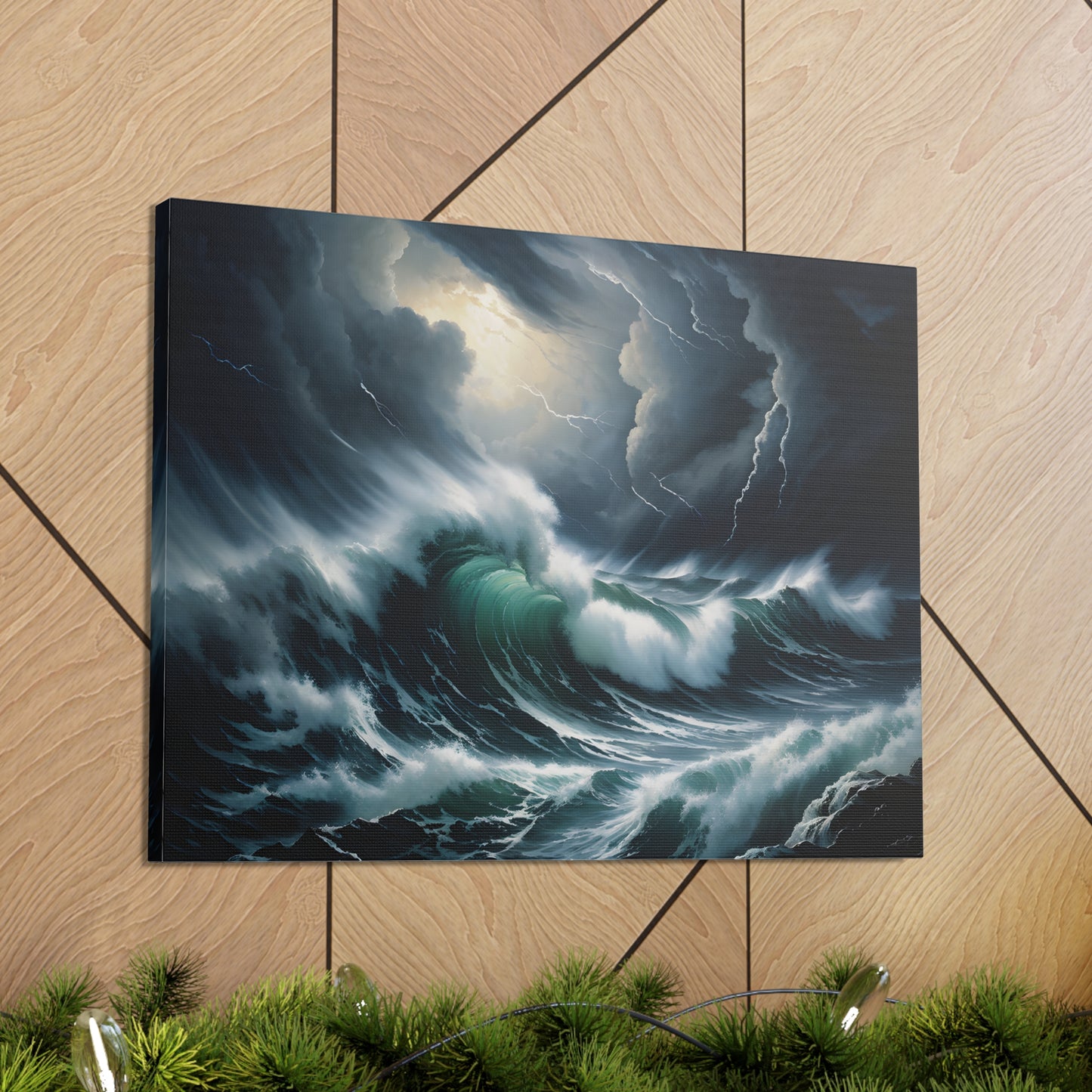 Stormy Seascape: Nautical Wall Décor