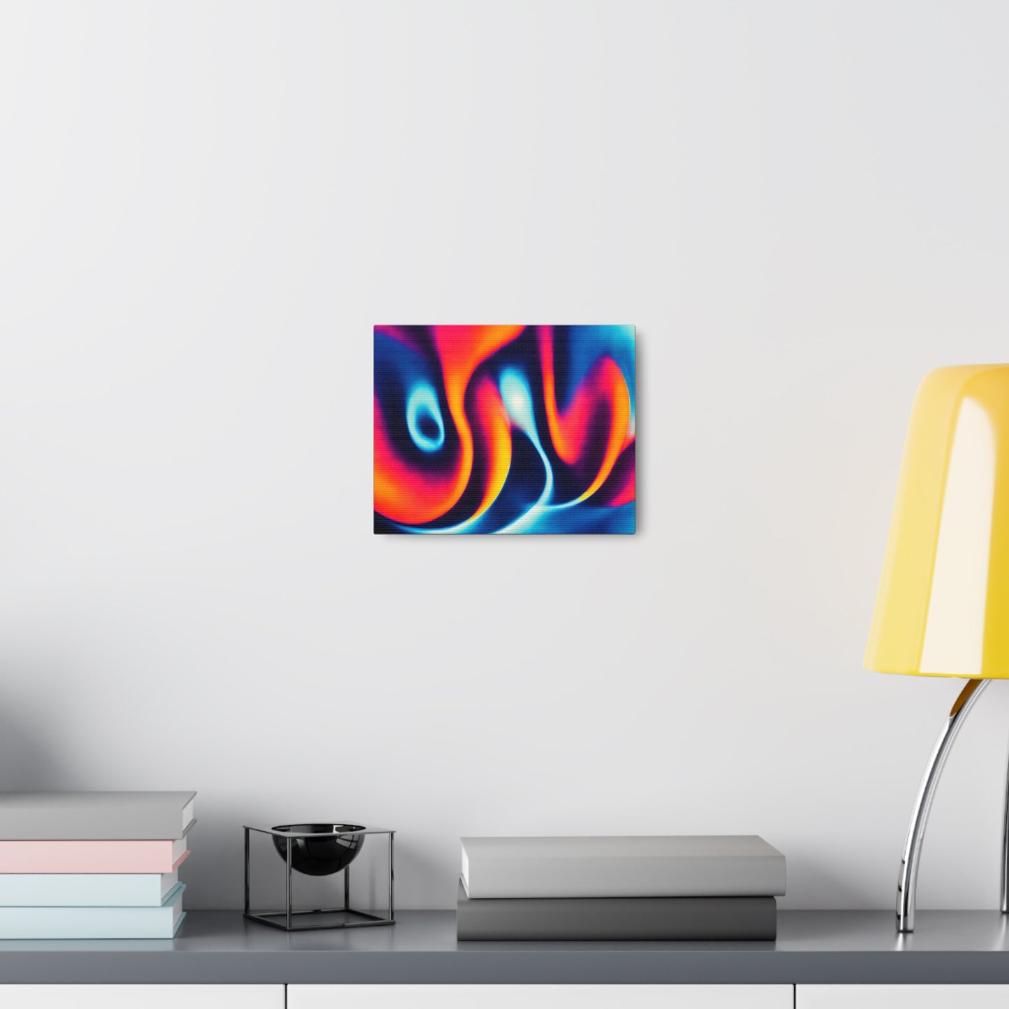 Electric Whirlwind: Abstract Colors Wall Décor