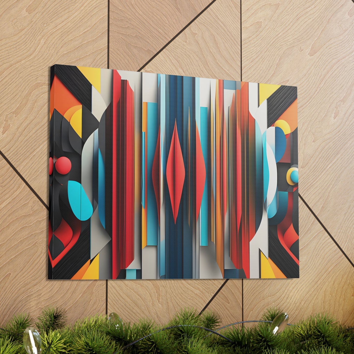 Stellar Whisper: Abstract Wall Décor