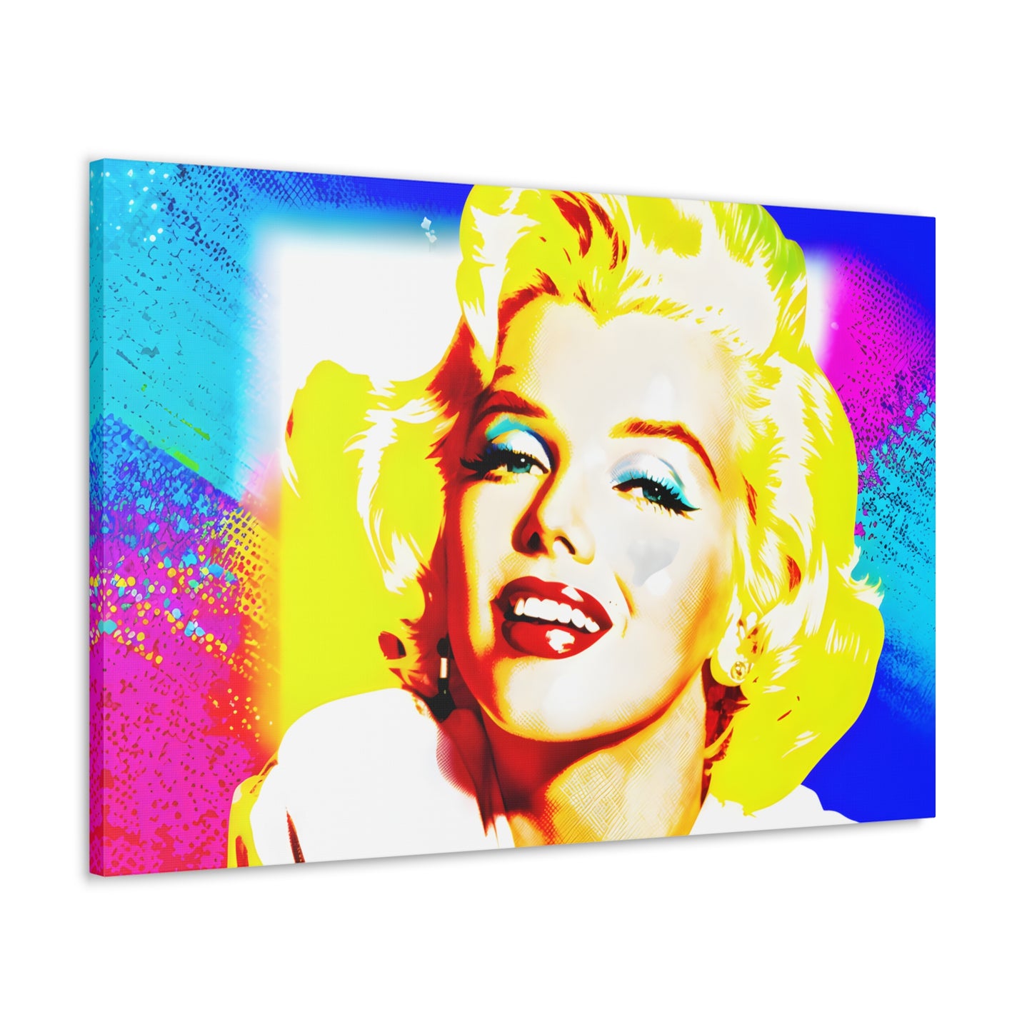 Neon Nostalgia: Pop Art Wall Décor