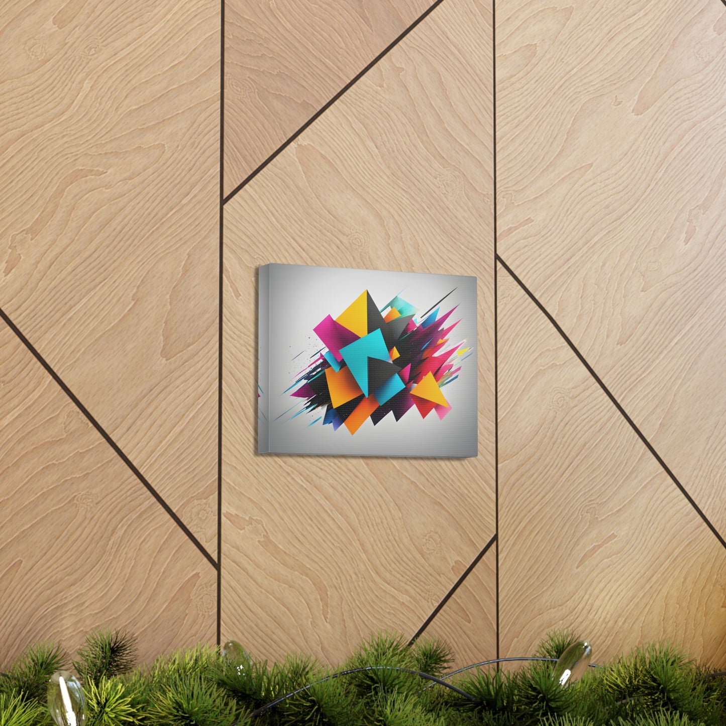 Dreamer's Echo: Abstract Wall Décor