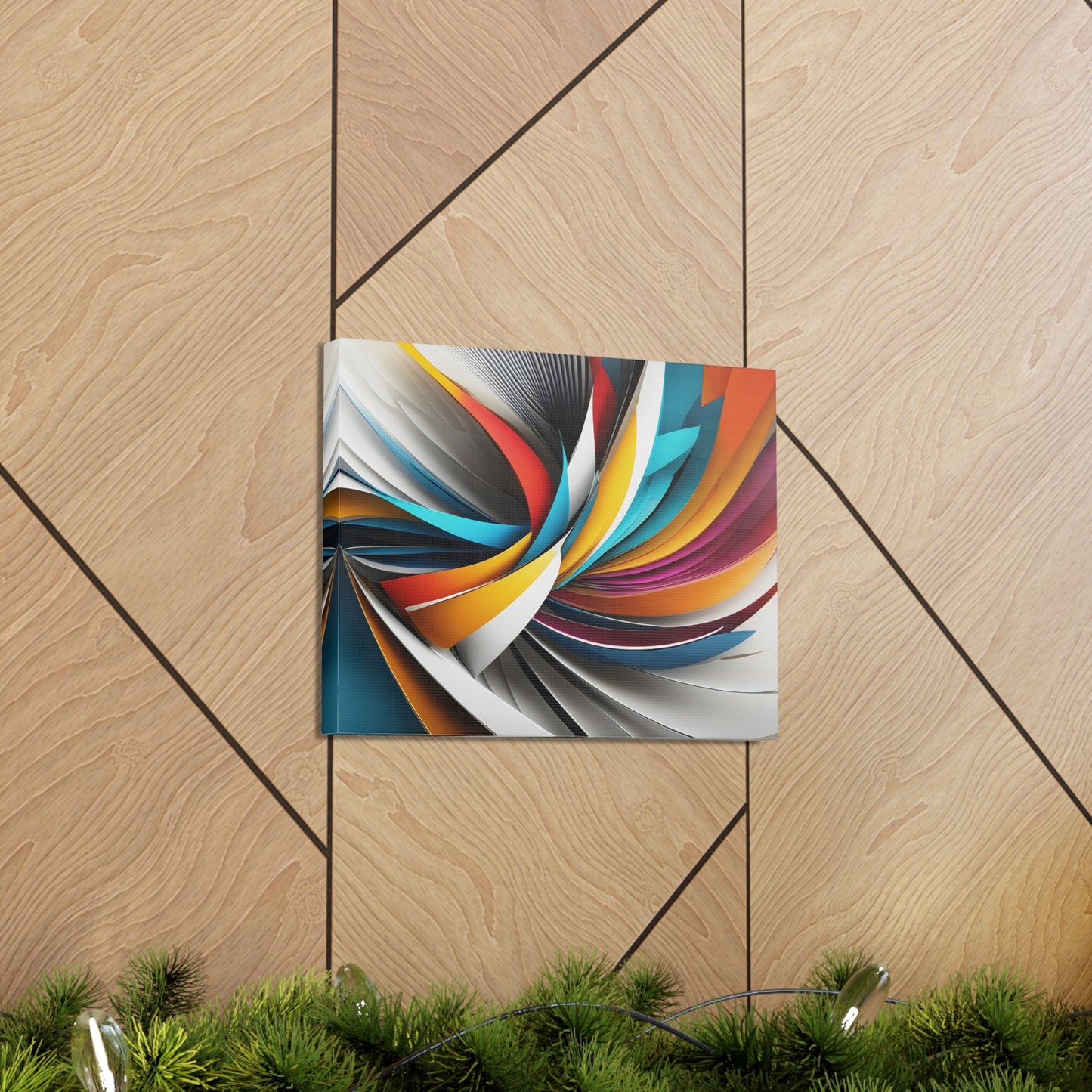 Ethereal Flow: Abstract Wall Décor