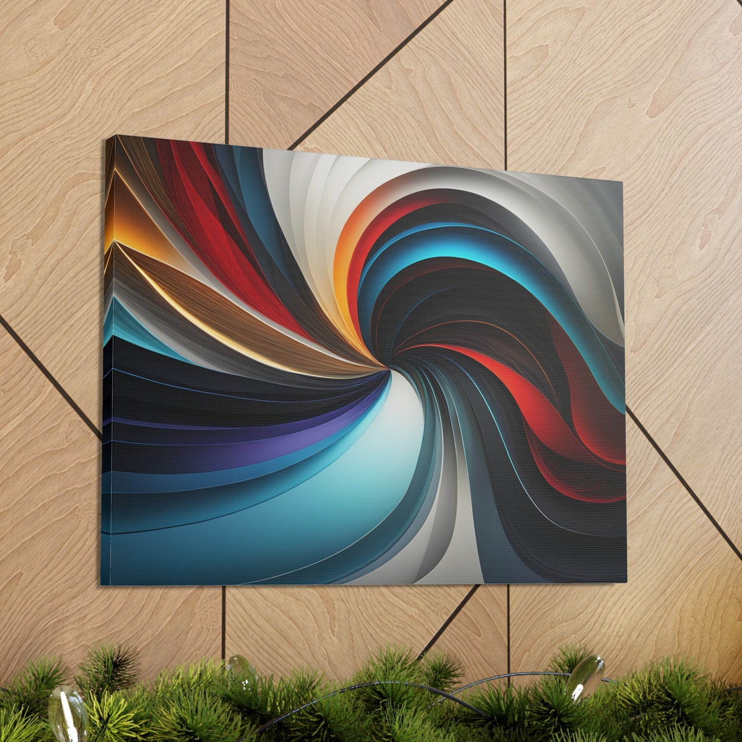 Celestial Flow: Abstract Wall Décor