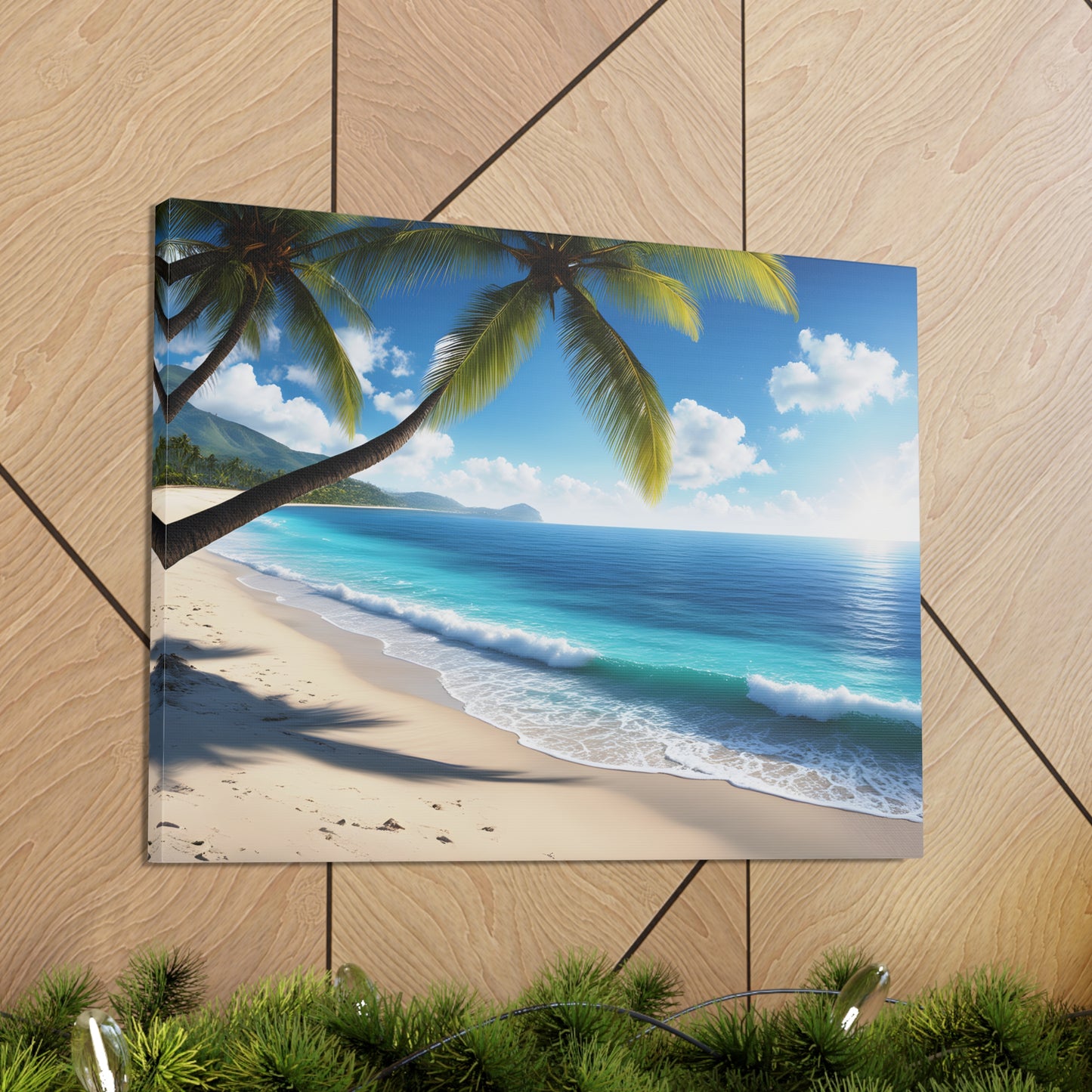 Sandy Serenity: Beach Wall Décor