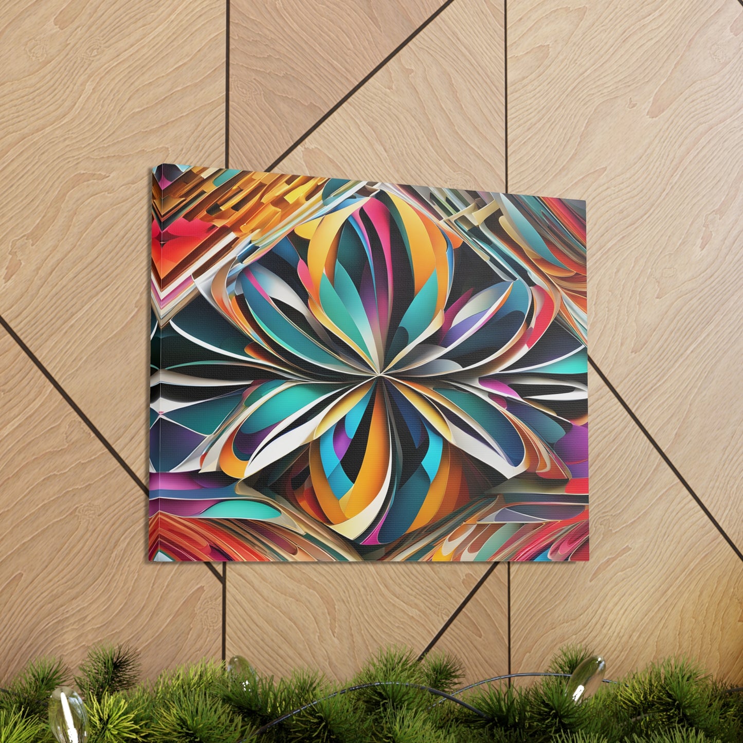 Nebula Echoes: Abstract Wall Décor