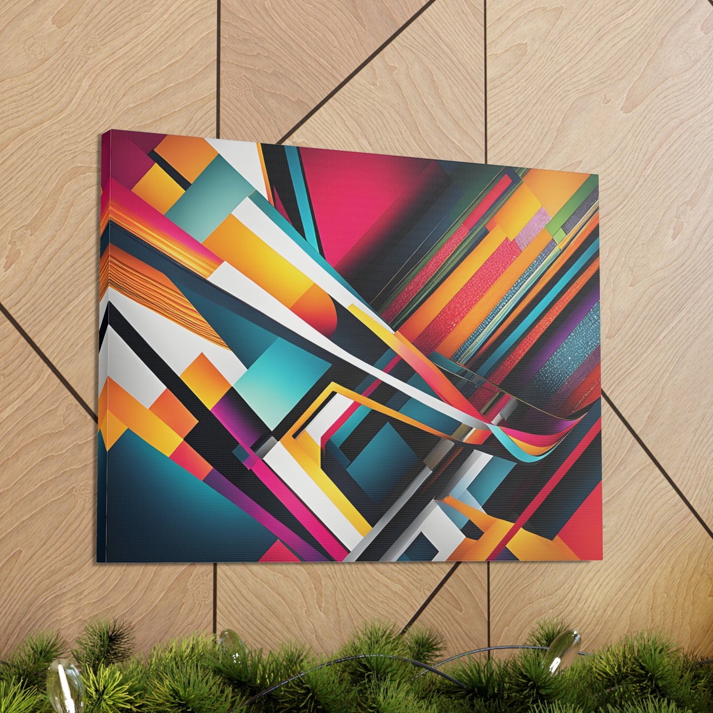 Enchanted Pathways: Abstract Wall Décor