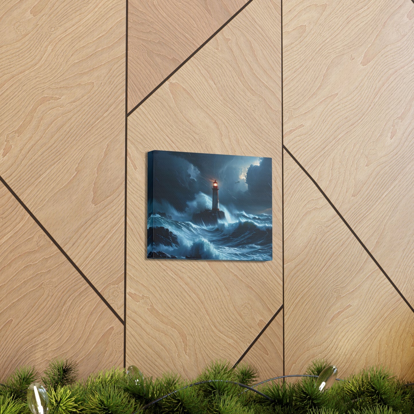 Lighthouse Luminance: Nautical Wall Décor